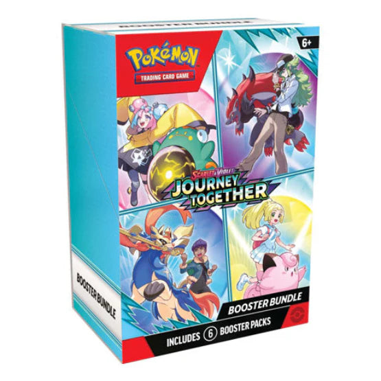 Pokemon Journey Together Booster Bundle