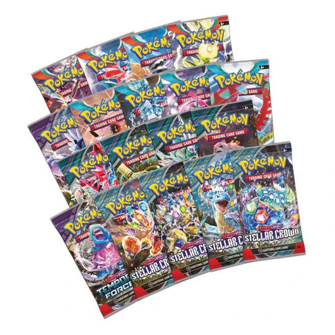 Pokemon TCG - Terapagos ex Ultra Premium Collection