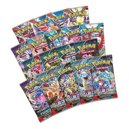 Pokemon TCG - Terapagos ex Ultra Premium Collection