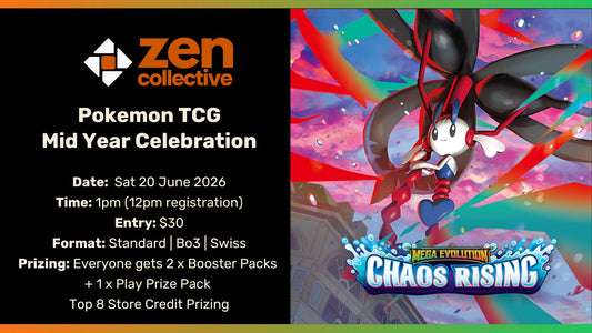 Pokémon TCG - Mid Year Celebration (Sat) - 20 June 2026
