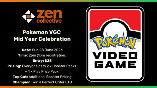 Pokémon VGC - Mid Year Celebration (Sun) - 28 June 2026