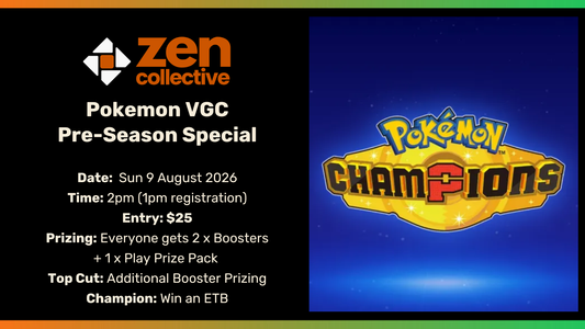 Pokémon VGC - Pre-Season Special (Sun) - 9 August 2026