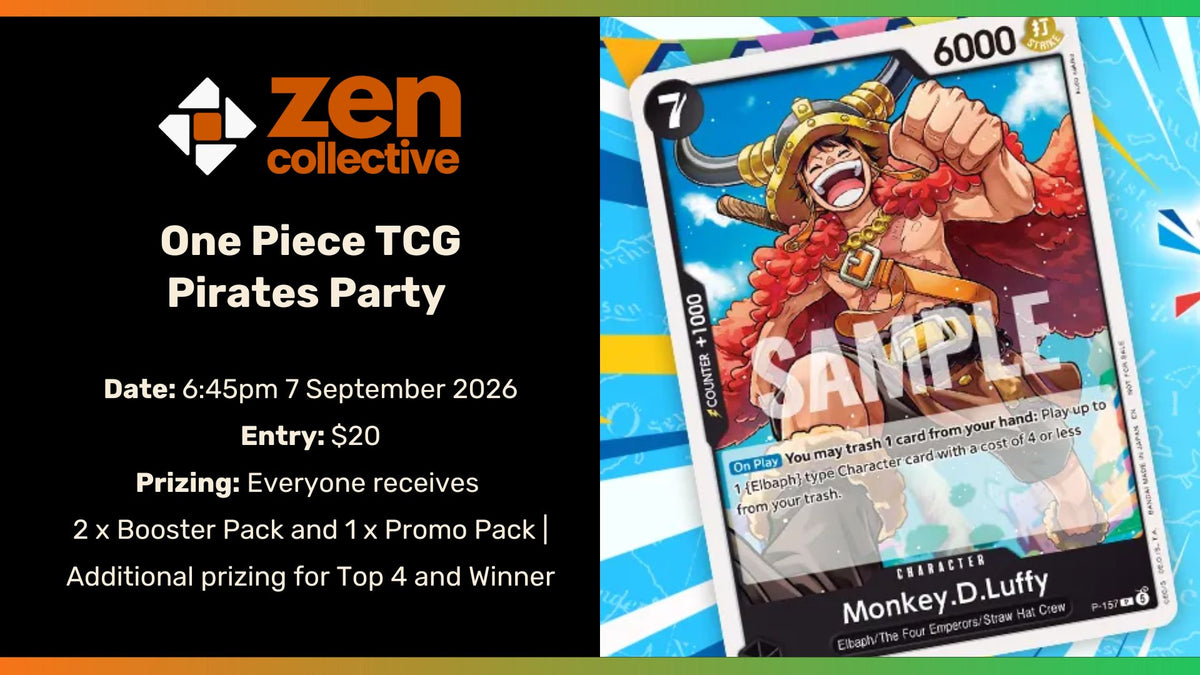 One Piece - Pirates Party (Mon) - 7 September 2026
