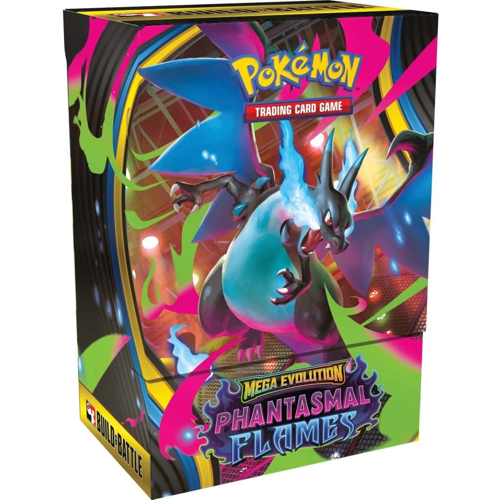 Pokemon Phantasmal Flames Build and Battle Kits