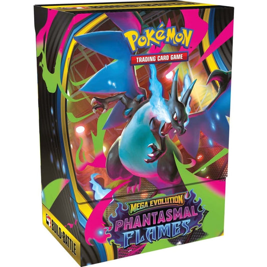 Pokemon Phantasmal Flames Build and Battle Kits