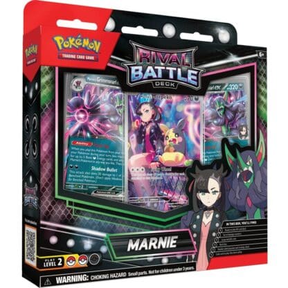 Pokemon TCG - Marnie Rival Battle Deck