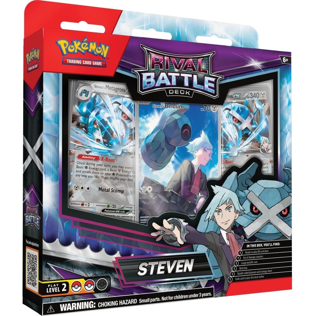 Pokemon TCG - Steven Rival Battle Deck