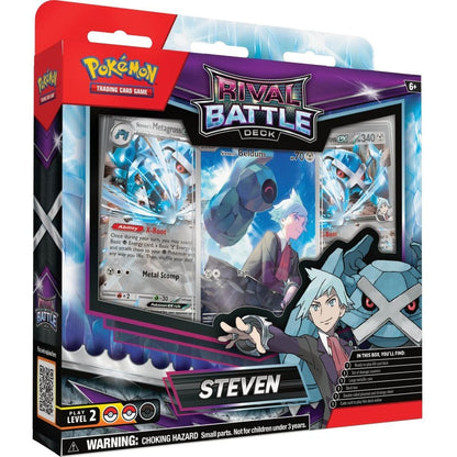 Pokemon TCG - Steven Rival Battle Deck