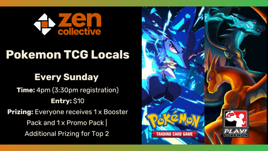 Pokemon TCG Locals (Sun) - 20 September 2026
