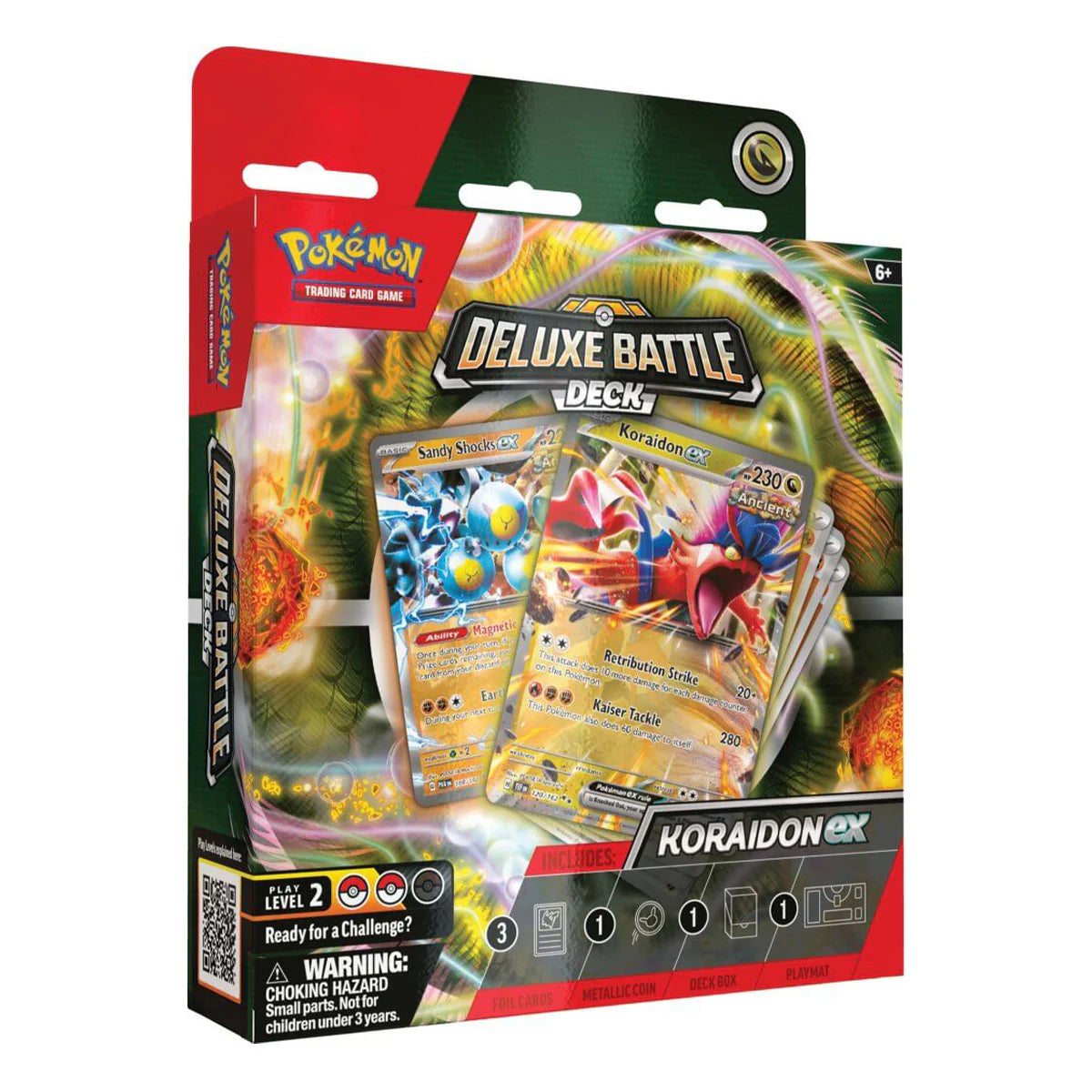 Pokemon Koraidon ex Deluxe Battle Deck