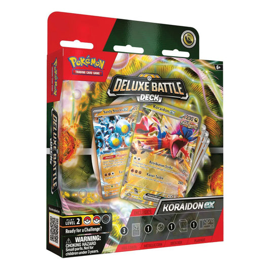 Pokemon Koraidon ex Deluxe Battle Deck