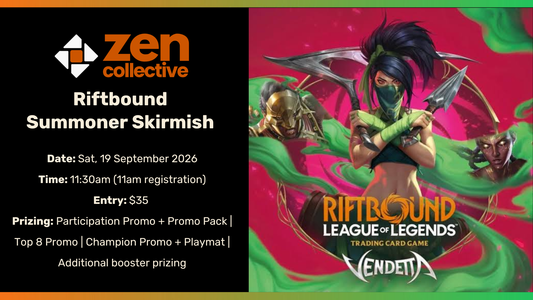 Riftbound Summoner Skirmish (Sat) - 19 September 2026