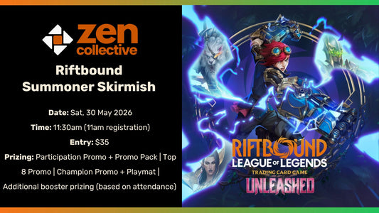 Riftbound Summoner Skirmish (Sat) - 30 May 2026