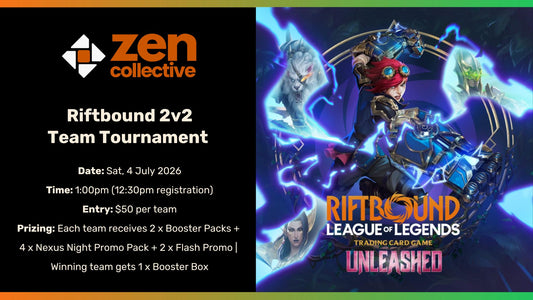 Riftbound 2v2 Team Tournament (Sat) - 4 July 2026