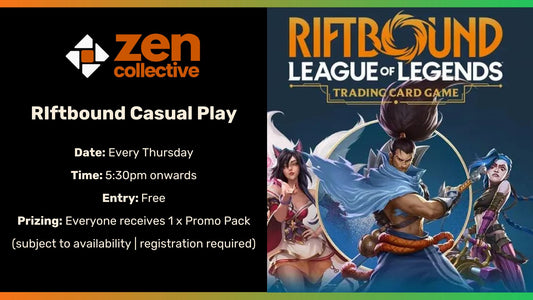 Riftbound Casual Play (Thu)
