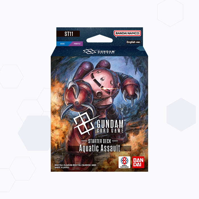 PRE ORDER: Gundam Starter Deck - Aquatic Assault [ST11]
