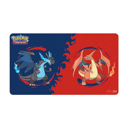 Ultra Pro Pokemon Mega Charizard X and Mega Charizard Y Playmat