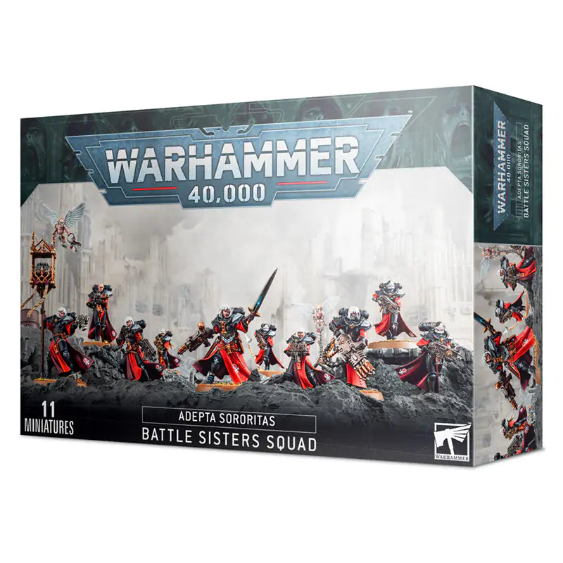 Warhammer 40000 Adepta Sororitas Battle Sisters Squad