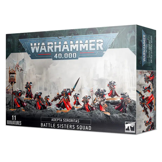 Warhammer 40000 Adepta Sororitas Battle Sisters Squad