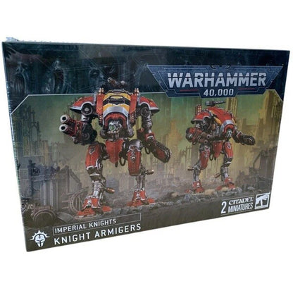Warhammer 40000 Imperial Knights Knight Armigers