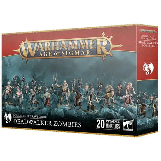 Warhammer Age of Sigmar Soulblight Gravelords Deadwalker Zombies