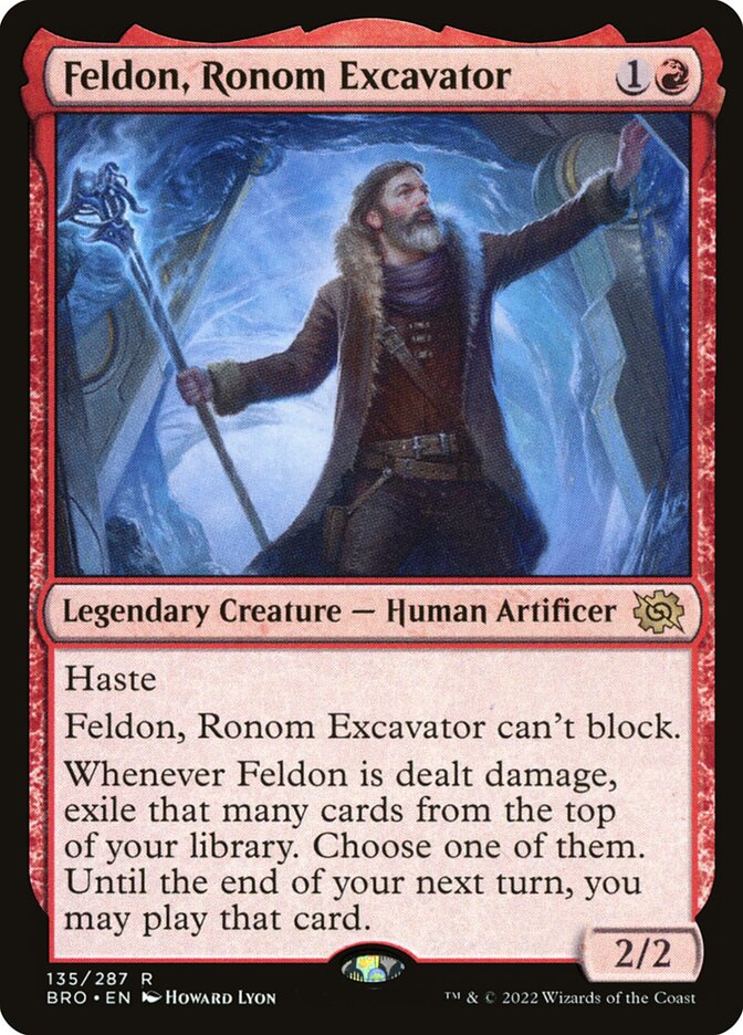 Feldon Ronom Excavator 135 (The Brothers' War) 
