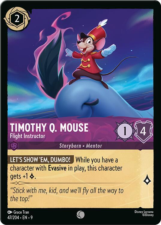 Timothy Q Mouse Flight Instructor 47/204 (Fabled) 