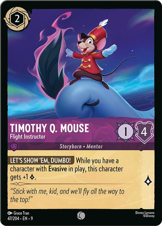 Timothy Q Mouse Flight Instructor 47/204 (Fabled) 