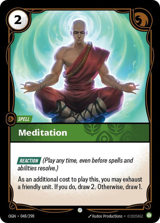 Meditation 48/298 (Origins) 