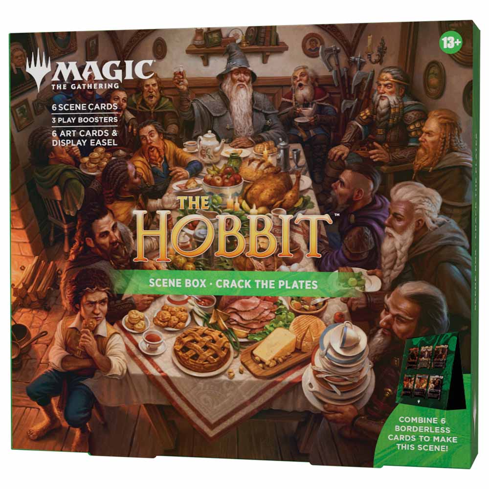 PREORDER: Magic: The Gathering: The Hobbit Scene Box - Crack the Plates