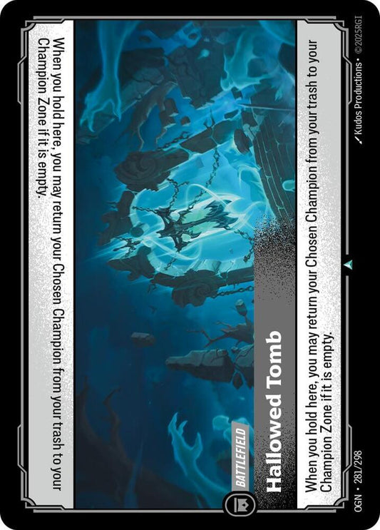 Hallowed Tomb 281/298 (Origins) 