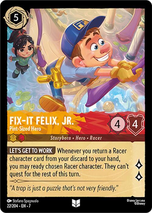 Fix-It Felix, Jr. Pint Sized Hero 22/204 (Archazia's Island) 