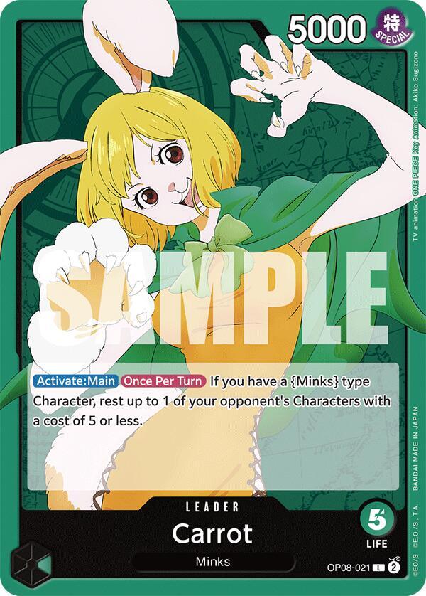 Carrot OP08-021 (Two Legends) 