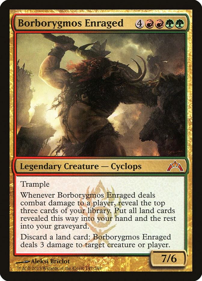 Borborygmos Enraged 147/249 (Gatecrash) 