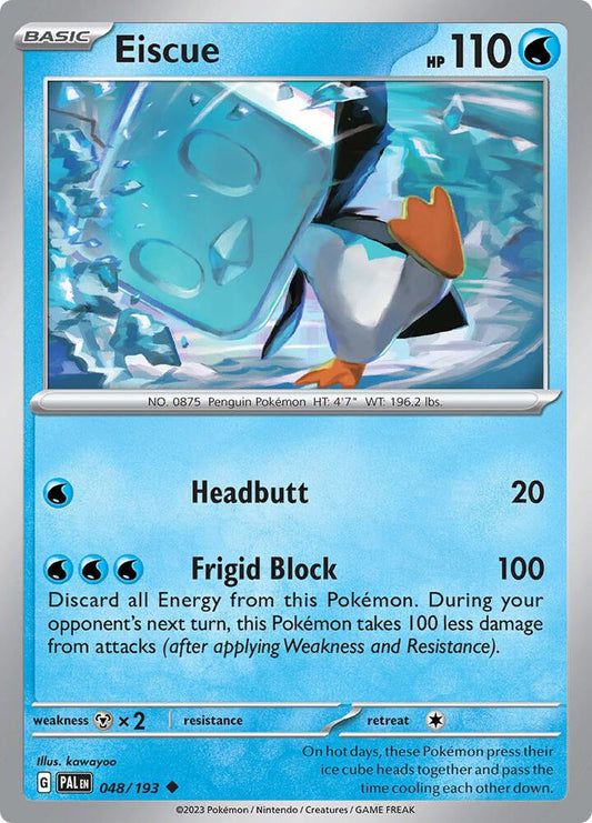 Eiscue 048/193 (SV02: Paldea Evolved) 