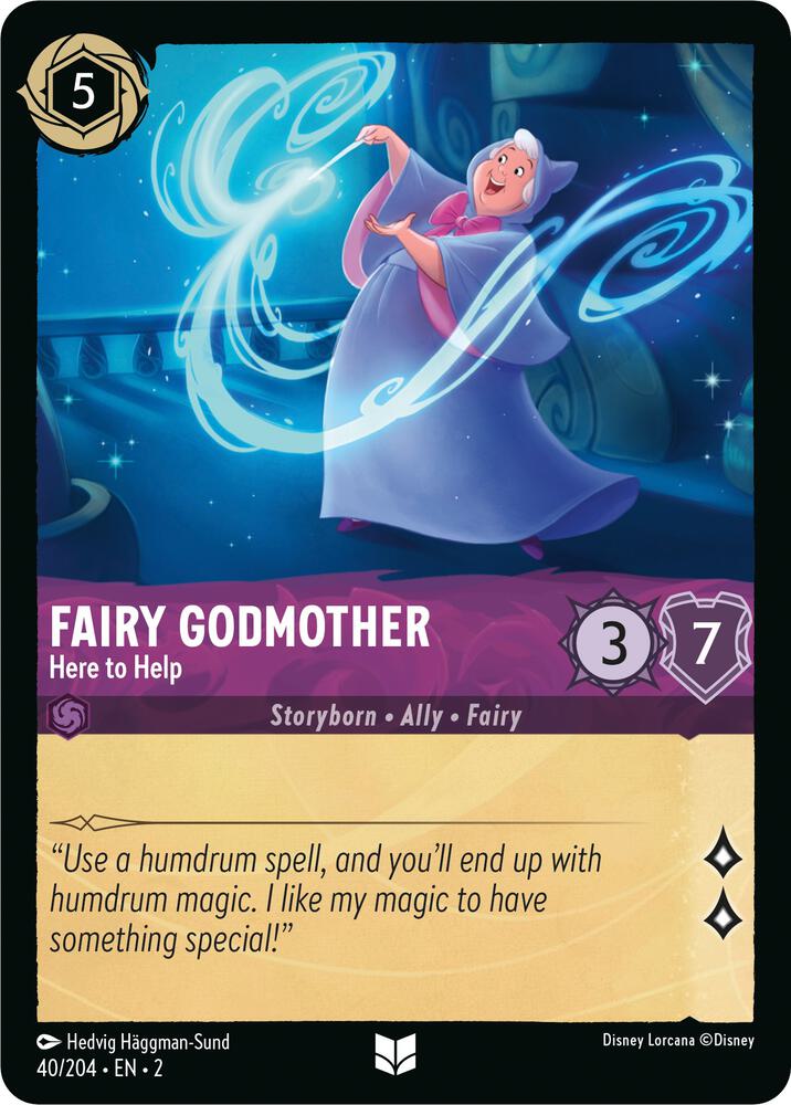 Fairy Godmother Here to Help 40/204 (Rise of the Floodborn) 