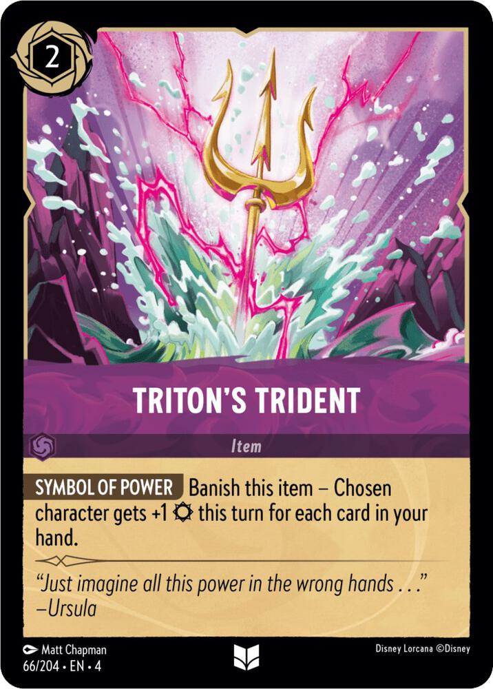 Triton's Trident 66/204 (Ursula's Return) 