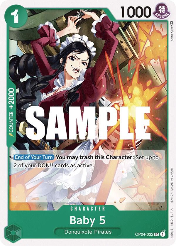 Baby 5 OP04-032 (Kingdoms of Intrigue) 