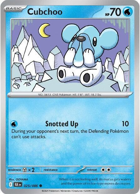 Cubchoo 025/086 (SV: Black Bolt) 
