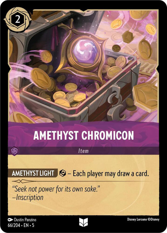 Amethyst Chromicon 66/204 (Shimmering Skies) 