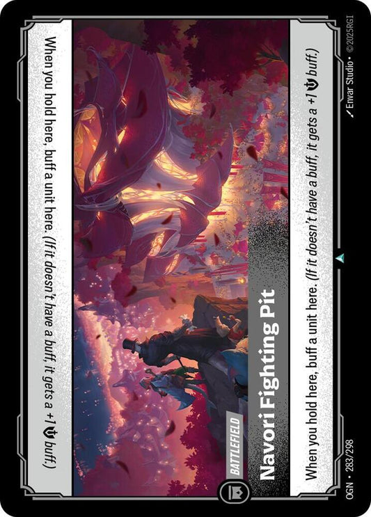 Navori Fighting Pit 283/298 (Origins)  - Foil