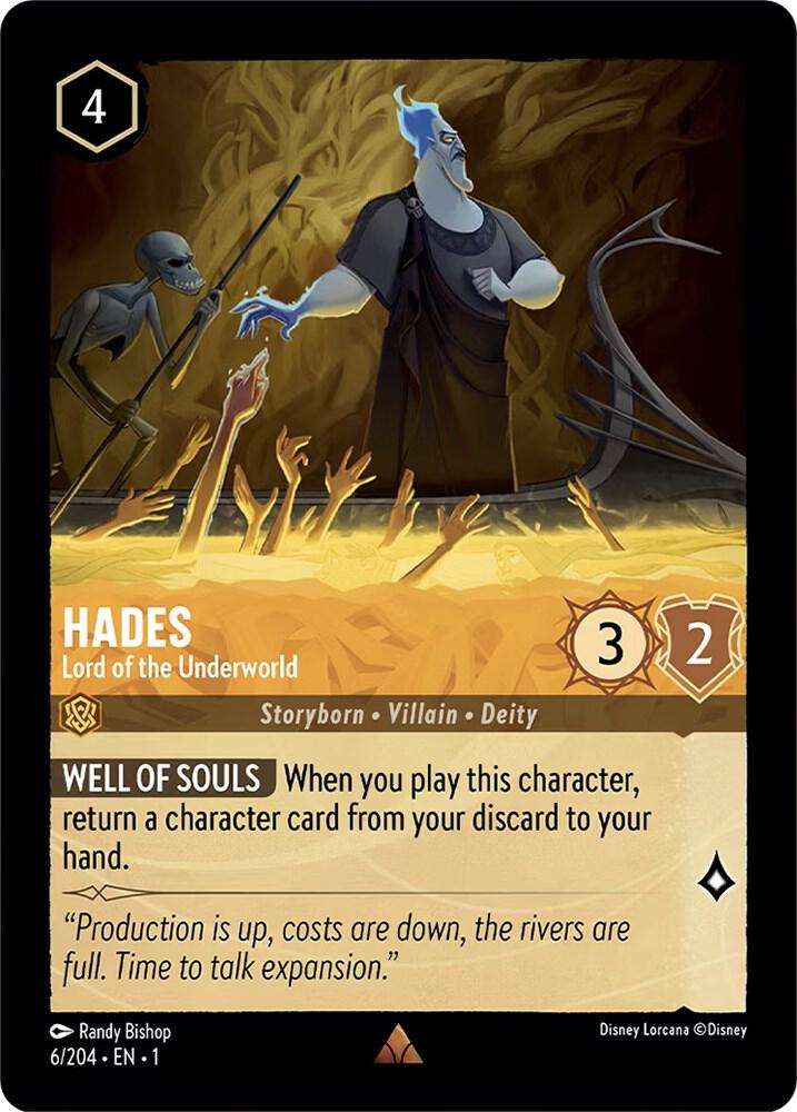 Hades Lord of the Underworld 6/204 (The First Chapter) 