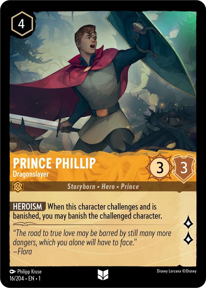 Prince Phillip, Dragonslayer 16/204 (The First Chapter) 