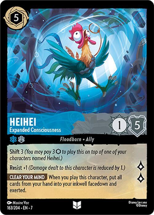 Heihei Expanded Consciousness 163/204 (Archazia's Island) 