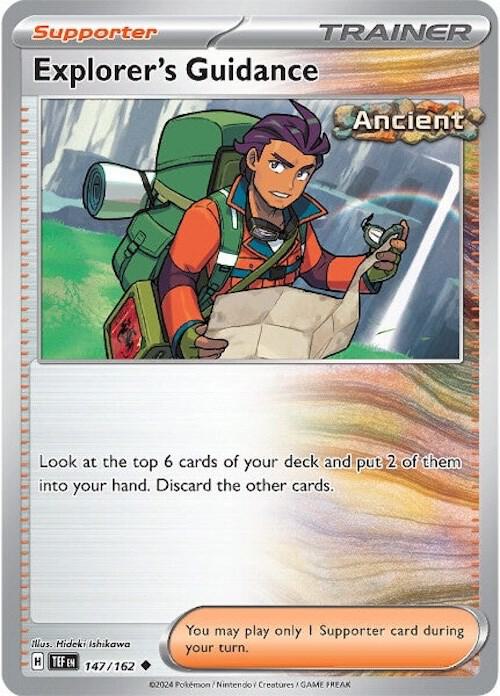 Explorer's Guidance 147/162 (SV05: Temporal Forces) 