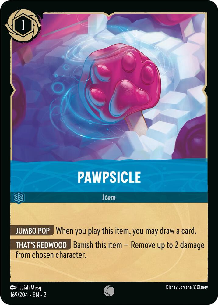 Pawpsicle 169/204 (Rise of the Floodborn)  - Cold Foil