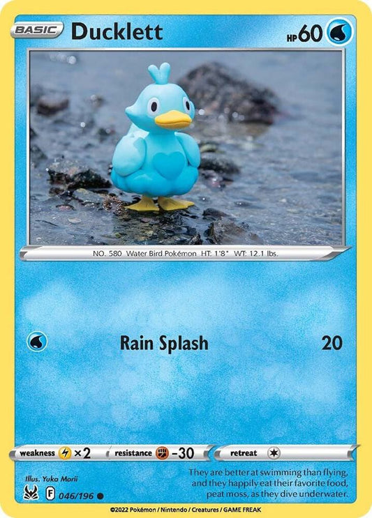 Ducklett 046/196 (SWSH11: Lost Origin) 