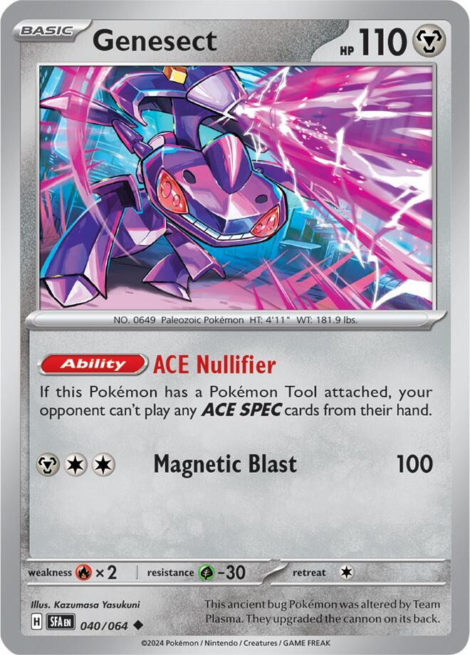 Genesect 040/064 (SV: Shrouded Fable) 