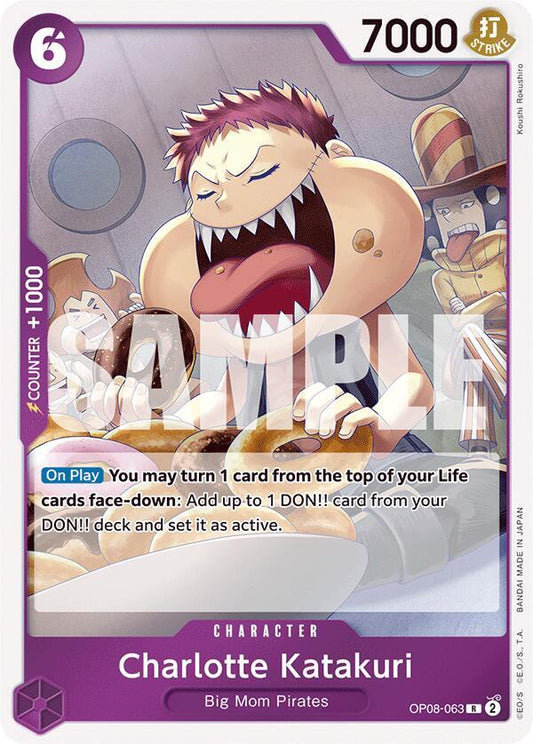 Charlotte Katakuri OP08-063 (Two Legends)  - Foil