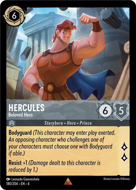 Hercules Beloved Hero 180/204 (Ursula's Return) 